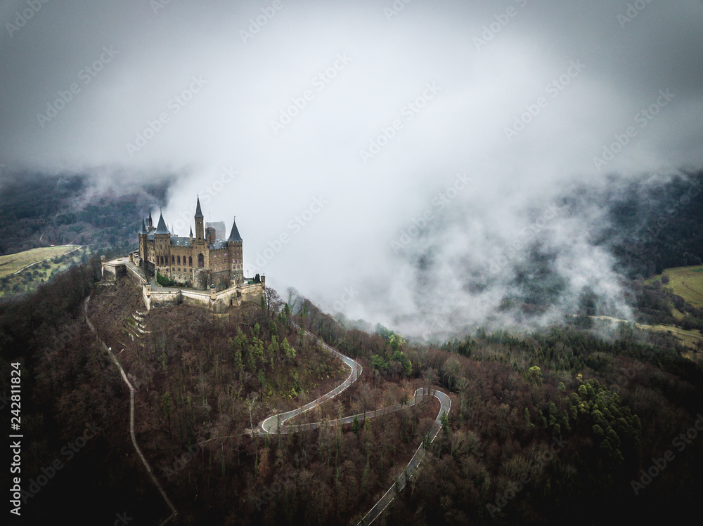 Naklejka premium Die Burg