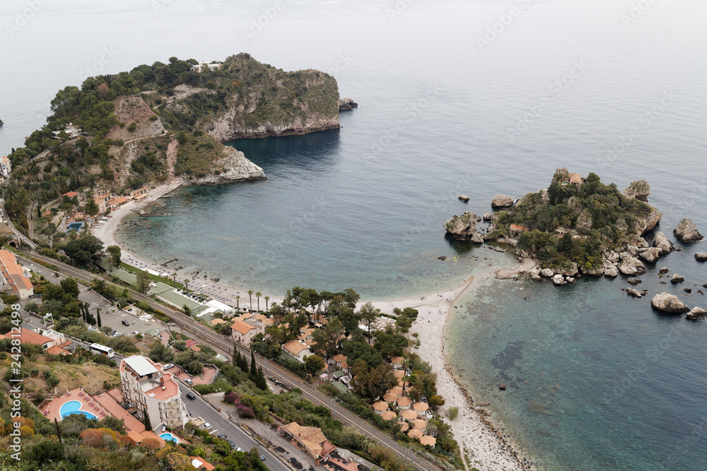 Beaches in Italy from the top
