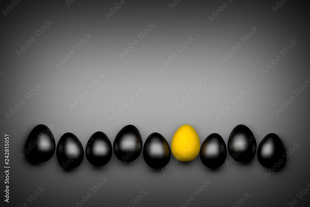 Large geometric shapes hexagons randomly arranged. Tinted image. 3d illustration. Large geometric shapes hexagons randomly arranged. Tinted image. 3d illustration.