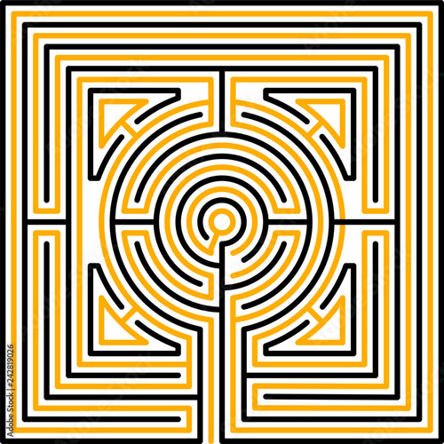 Islip, maze, GB