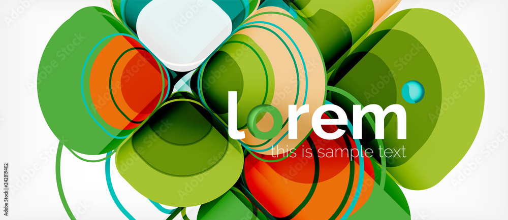 Geometric modern abstract background Geometric modern abstract background