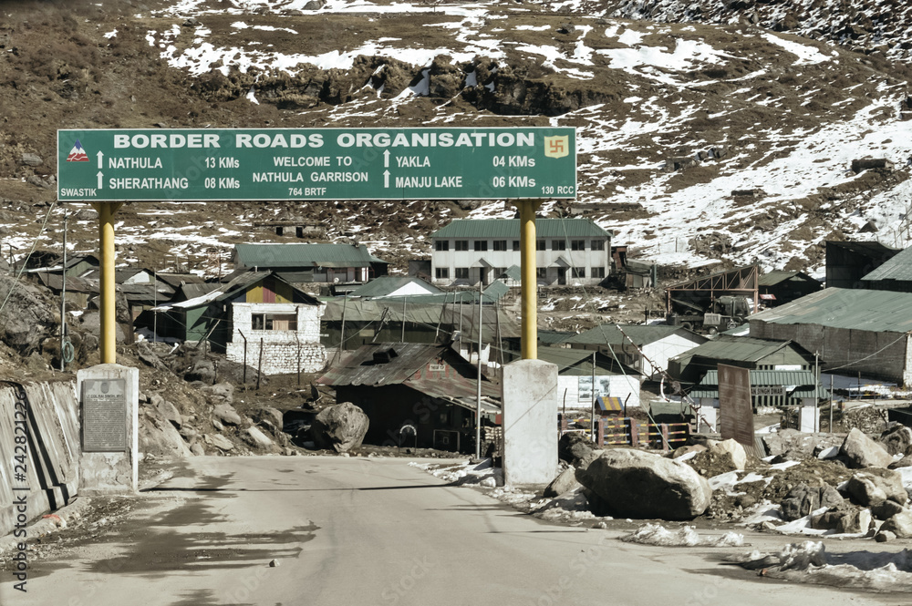 Border roads in Sikkim on a roll, Bharatmala to link Mangan with China border Border roads in Sikkim on a roll, Bharatmala to link Mangan with China border