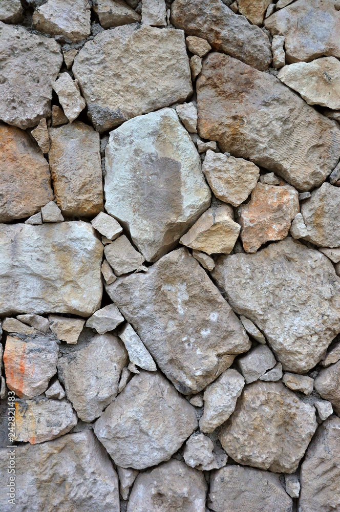 Obraz premium Stone wall