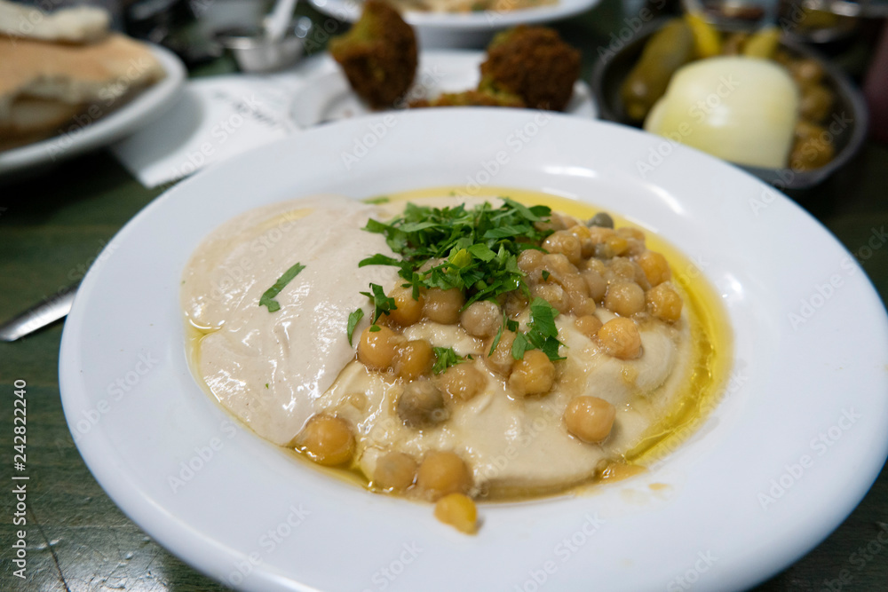 HUmmus plate HUmmus plate