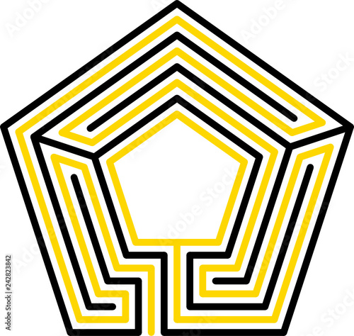 Flower of Life 11, maze