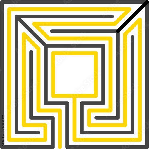 Flower of Life 10, maze