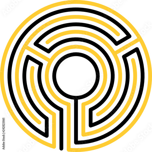 Flower of Life 9, maze