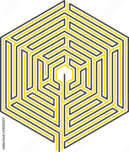 Flower of Life 7, maze
