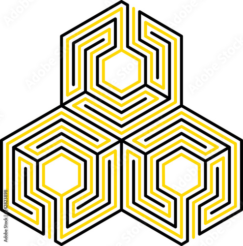 Flower of Life 5, maze