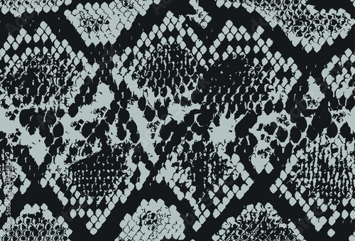 Seamless Snake Skin Pattern