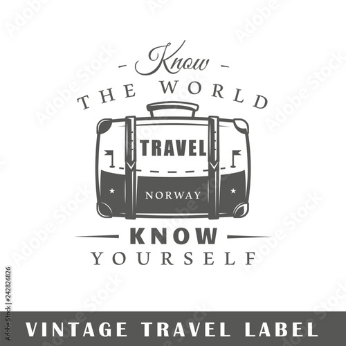 Travel label