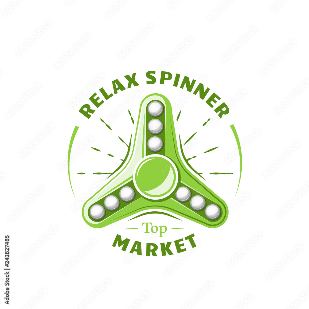 Color spinner label Color spinner label