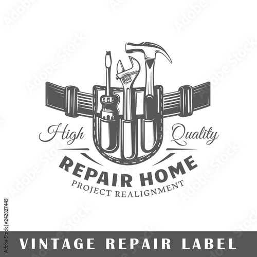 Repair label