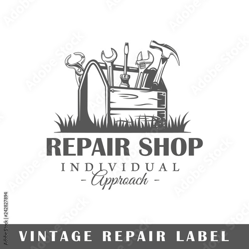 Repair label