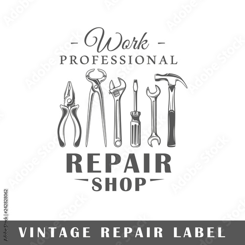 Repair label