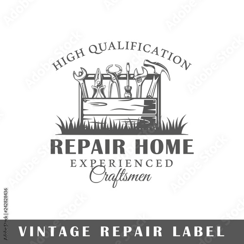 Repair label