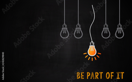Be Part of It quotation - Be Part of It