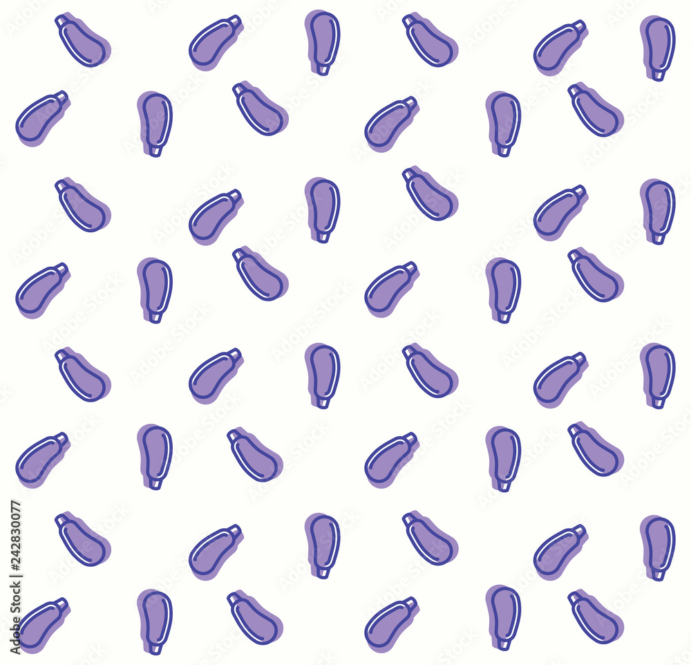purple eggplants background pattern illustration purple eggplants background pattern illustration