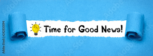 Time for Good News!