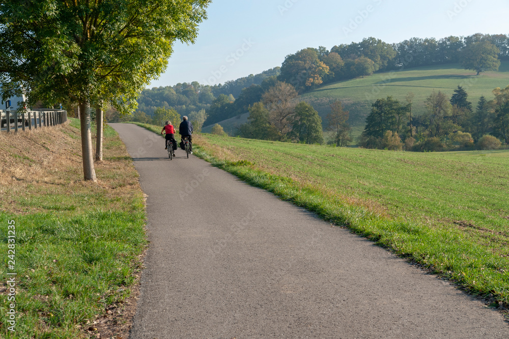 Obraz premium cycle path