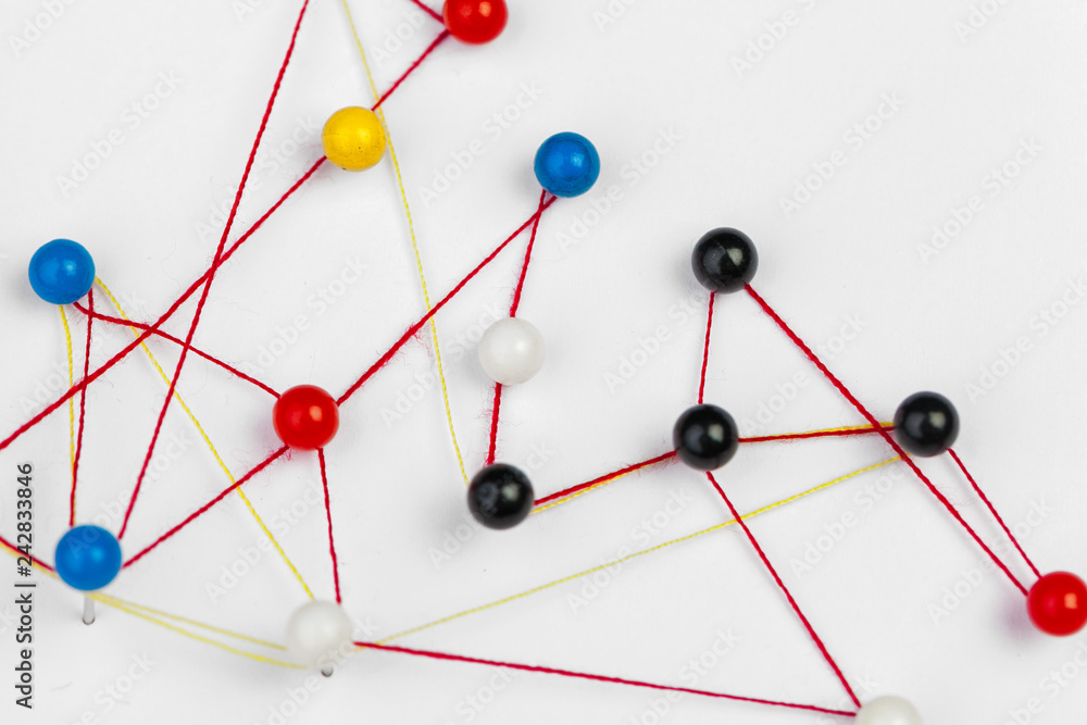 pins connected creating a network pins connected creating a network