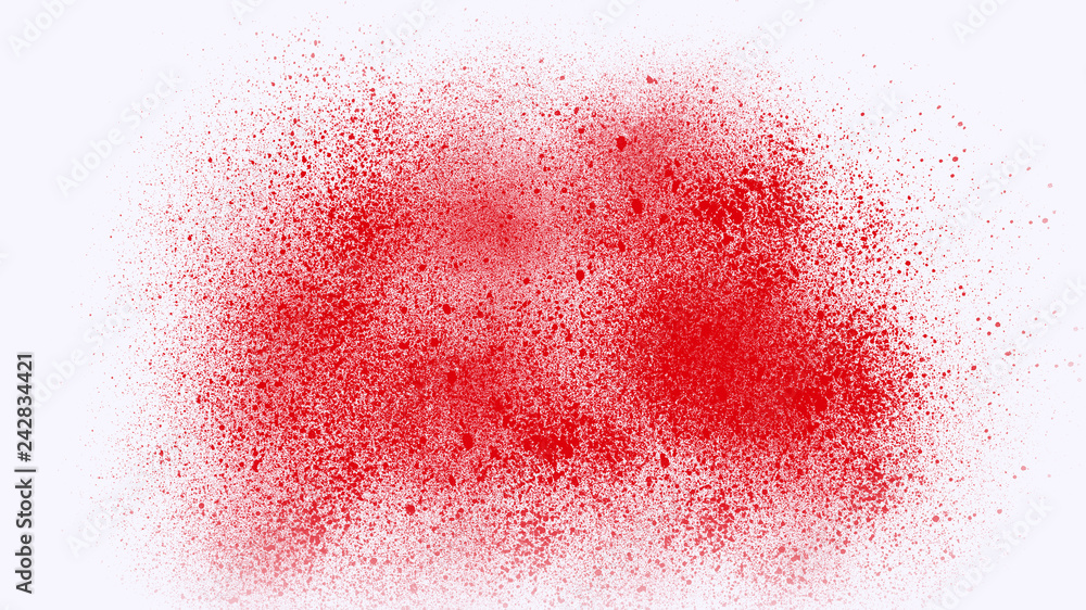 Abstract red watercolor splatter background. Art paint spray texture.  Watercolor wallpaper Stock Illustration | Adobe Stock