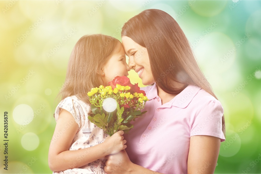 Mother
flower. Mother
flower.