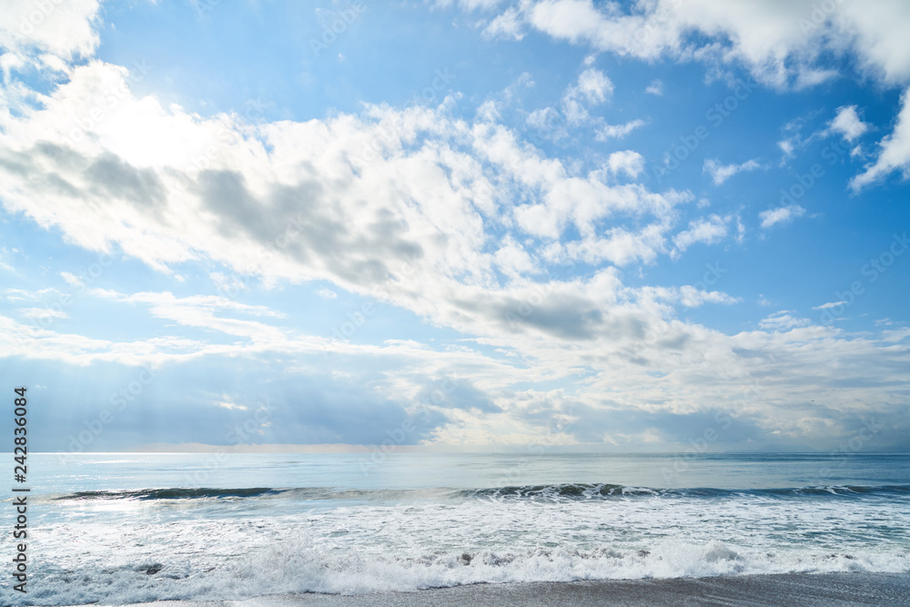 Obraz premium Beautiful seascape background
