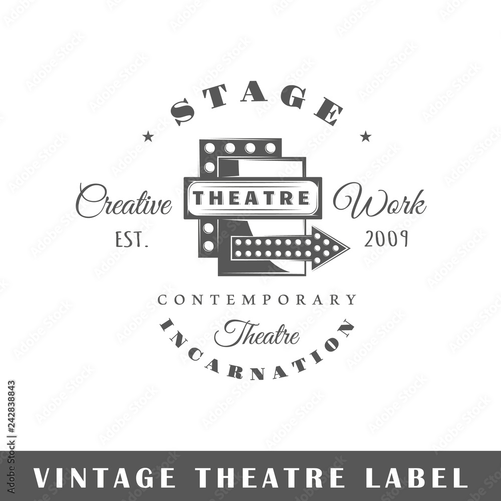 Theatre label