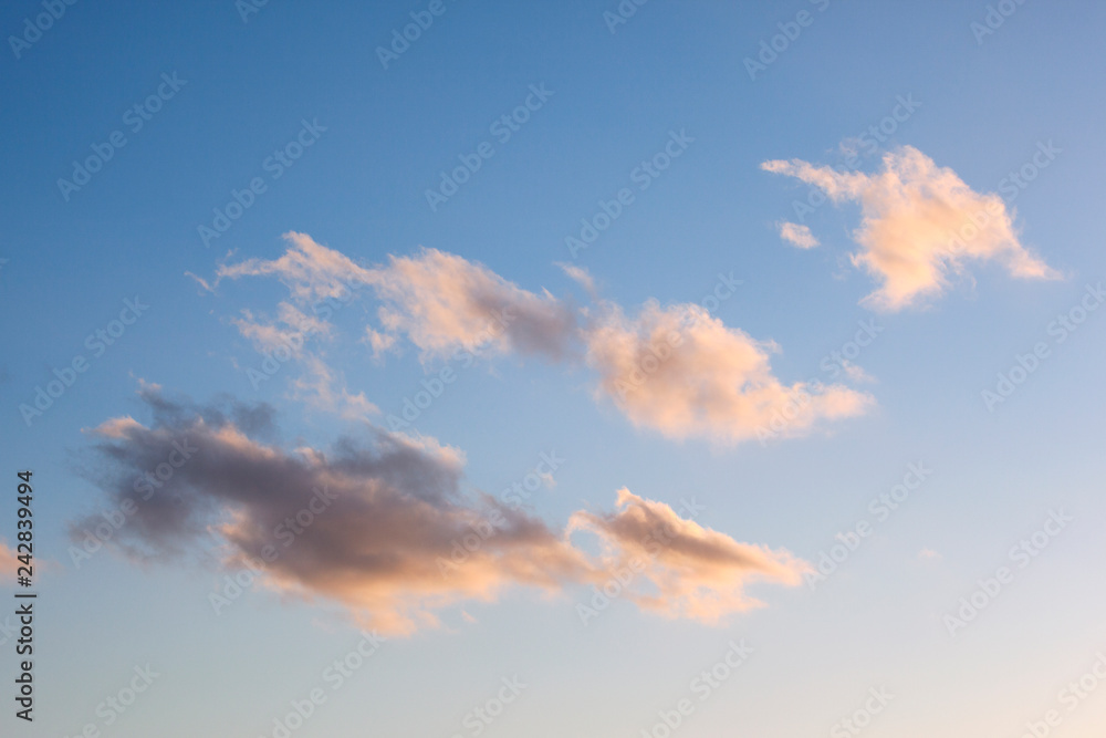 Fototapeta premium Clouds and sky