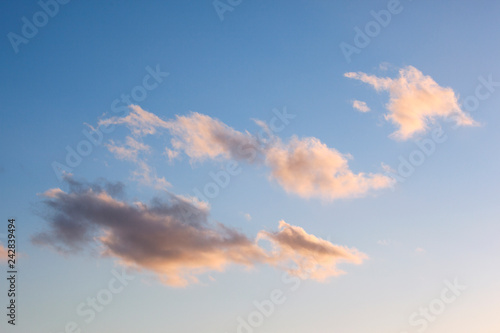 Fototapeta Naklejka Na Ścianę i Meble -  Clouds and sky 