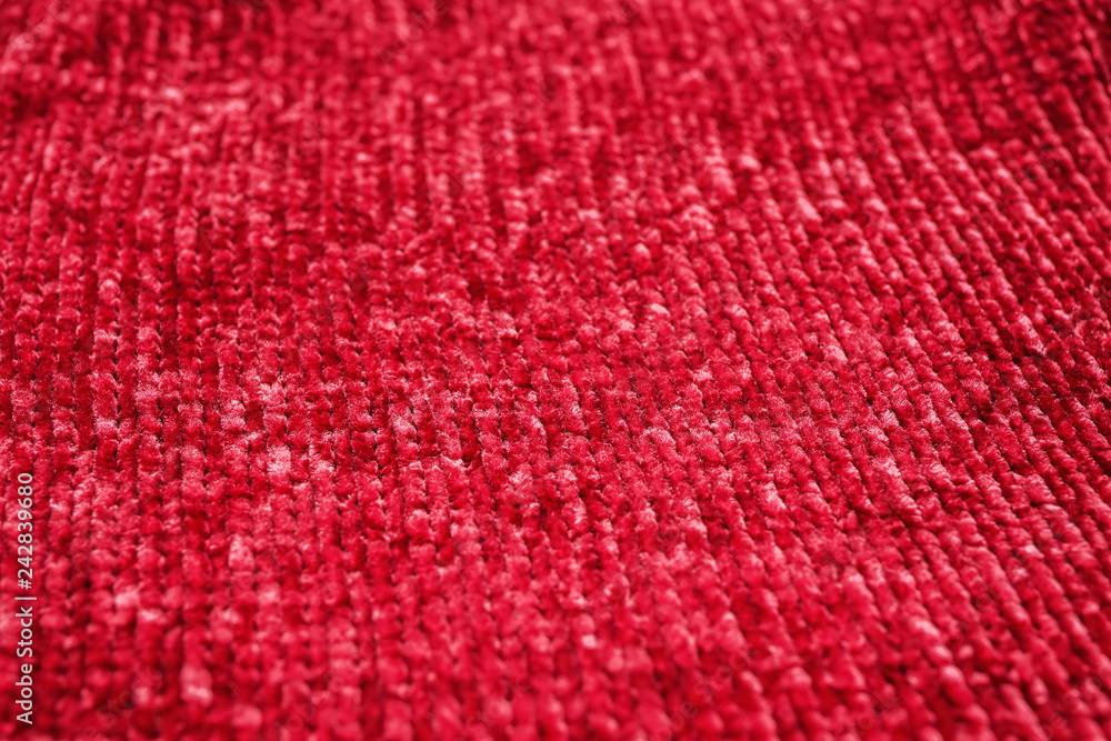 Color knitted clothes, closeup Color knitted clothes, closeup
