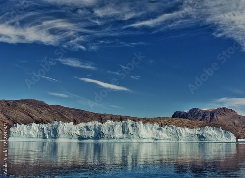 high arctic iceberg