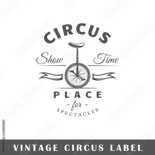 Circus label