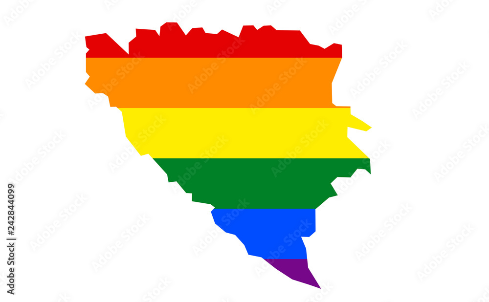 Bosnia and Herzegovina Europe Gay Pride State Bosnia and Herzegovina Europe Gay Pride State