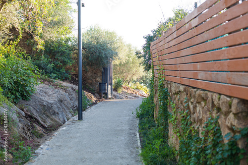Park Güell in the morning, Barcelona