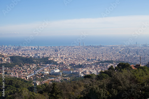Panorama of Barcelona