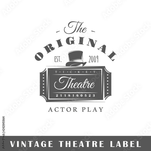 Theatre label