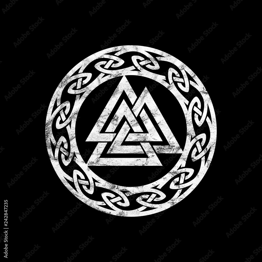 Valknut Odin Symbol Valknut Odin Symbol