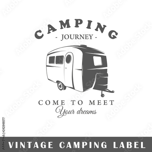 Сamping label