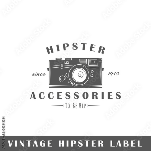 Hipster label