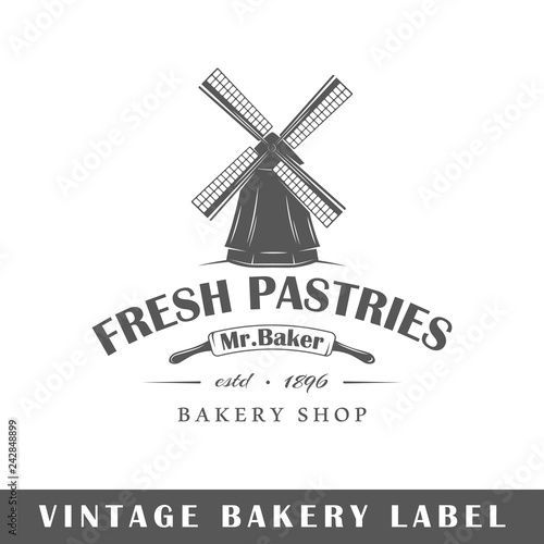 Bakery label