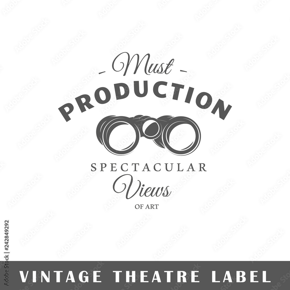 Theatre label Theatre label