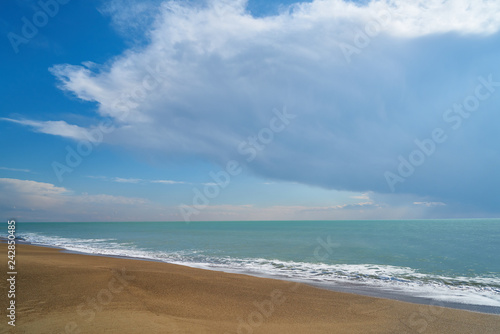 Fototapeta Naklejka Na Ścianę i Meble -  Beautiful seascape background