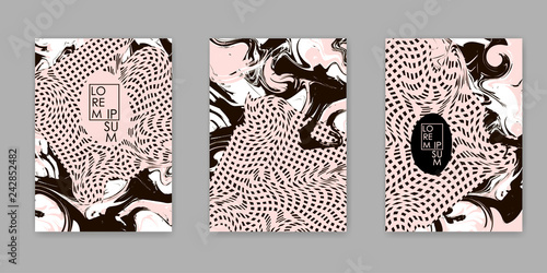 Colorful abstract texture. Creative background.