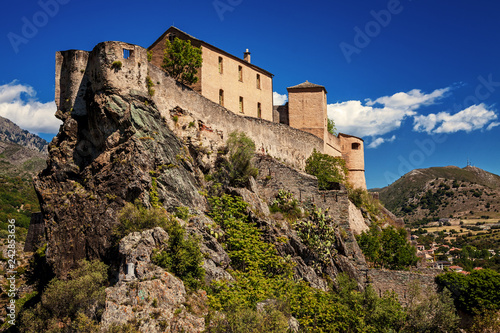 The Citadel of Corte