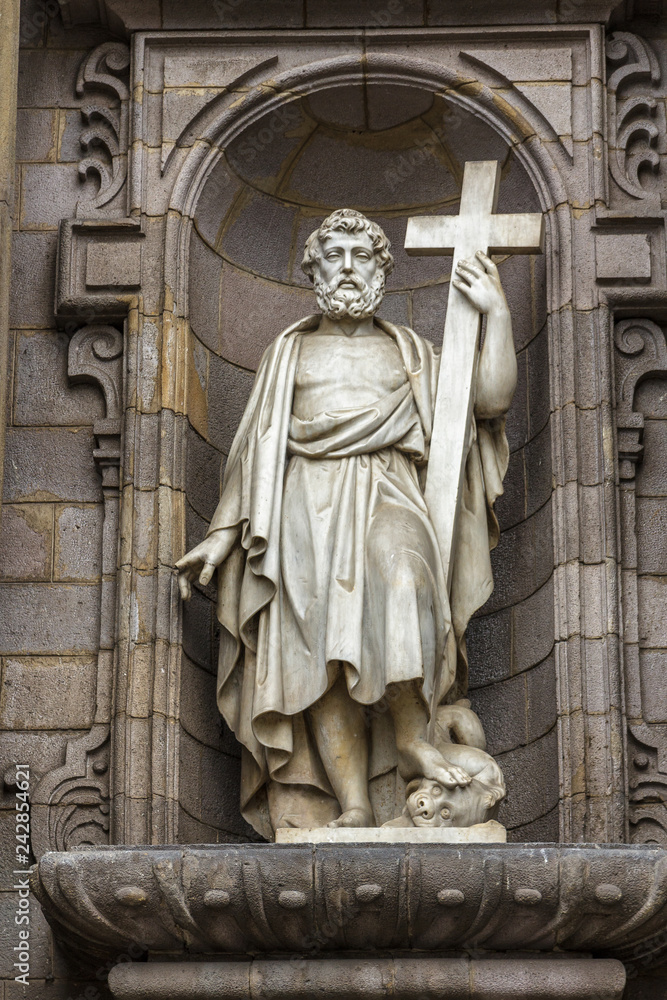 Statue of Saint