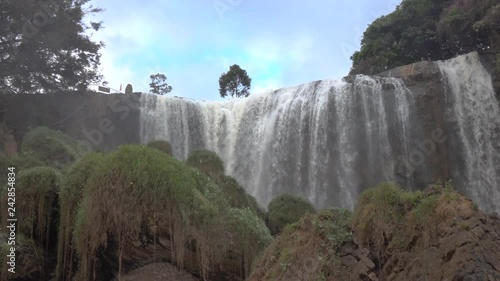 Elephant Waterfall. Vietnam photo