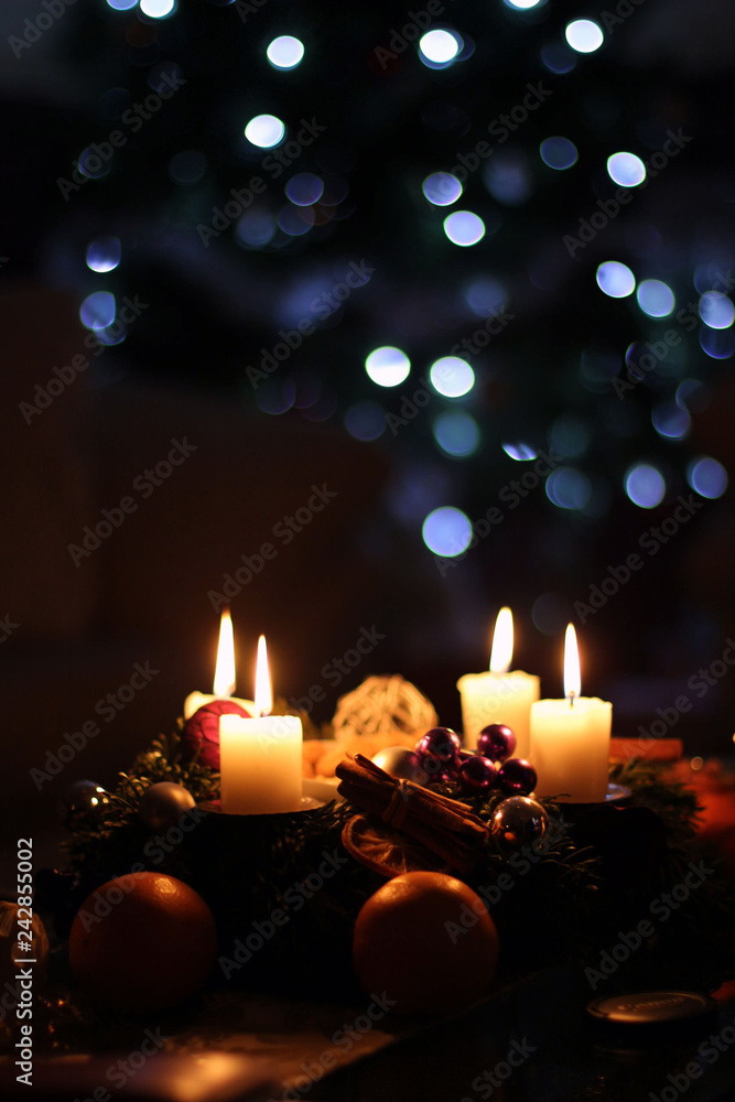 Adventskranz Adventskranz
