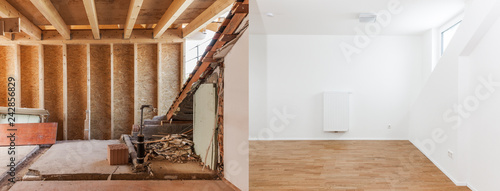 Umbau Vorher-Nachher